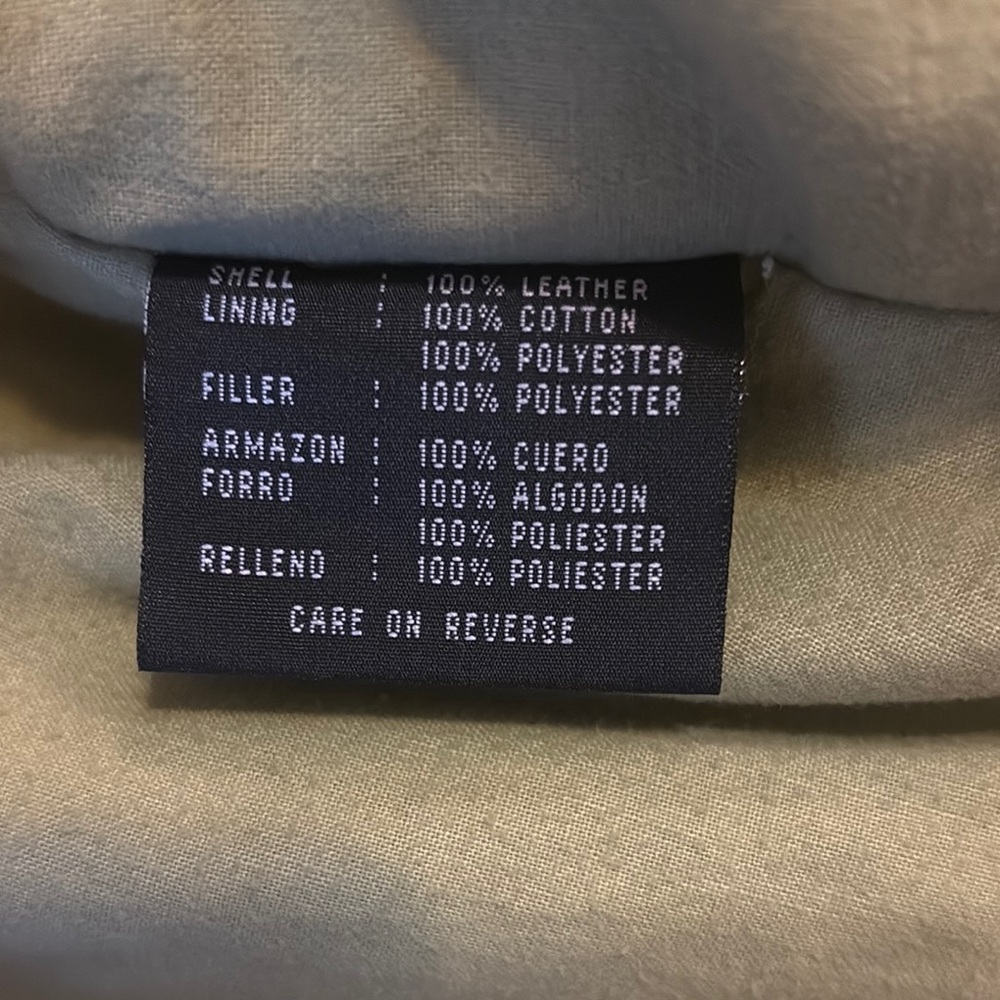 Vintage James Dean The Original Limited Edition Bomber Leather Jacket Black XL - Picture 4 of 7